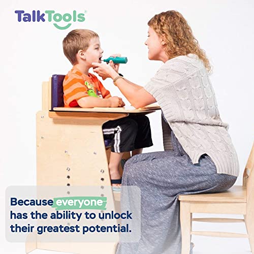 Talktools Spinner and Toothies | Oral Sensory Tool for Hypersensitivity, Hyposensitivity and Tactile Defensiveness from TalkTools