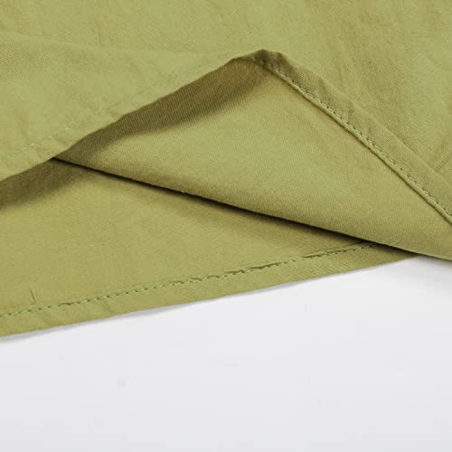 Balatale Toddler Girl Clothes Outfits Sleeveless Backless Tie Back Top and Polka Dot Pants Set with Sun Hat 3Pcs Summer Clothing for Girl Light Green 2-3t by Balatale