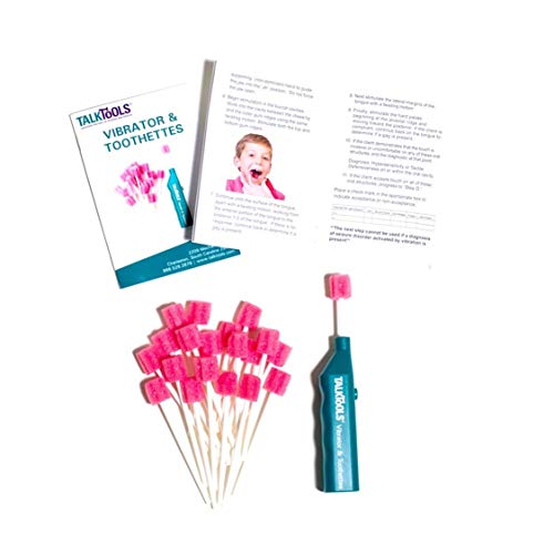 Talktools Spinner and Toothies | Oral Sensory Tool for Hypersensitivity, Hyposensitivity and Tactile Defensiveness from TalkTools