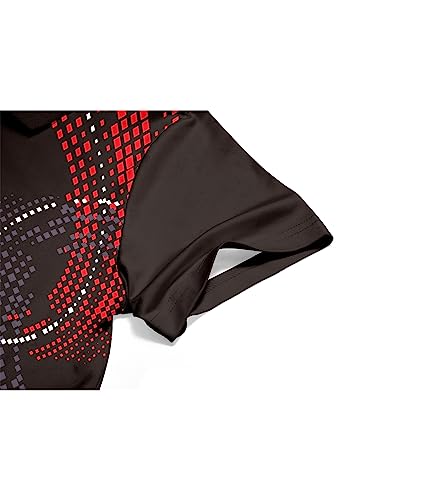 GEEK LIGHTING Boys' Short Sleeve Polo Shirts Short Sleeve Golf Tennis Bowling Navy L by 