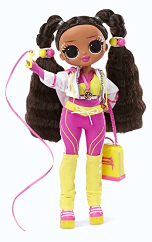 LOL Surprise OMG Sports Vault Queen Artistic Gymnastics Fashion Doll with 20 Surprises to UNbox from MGA Entertainment