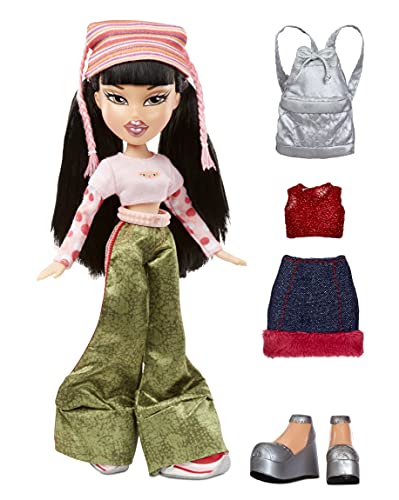 Bratz 20 Yearz Special Anniversary Edition Original Fashion Doll Jade with Accessories and Holographic Poster | Collectible Doll | for Collector Adults and Kids of All Ages from MGA Entertainment