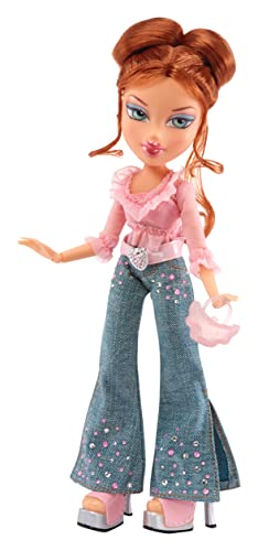 Bratz Collectorâs Edition Sweet Heart Meygan Fashion Doll with 2 Outfits to Mix & Match and Accessories from MGA Entertainment