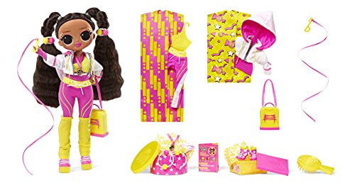 LOL Surprise OMG Sports Vault Queen Artistic Gymnastics Fashion Doll with 20 Surprises to UNbox from MGA Entertainment