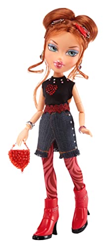 Bratz Collectorâs Edition Sweet Heart Meygan Fashion Doll with 2 Outfits to Mix & Match and Accessories from MGA Entertainment