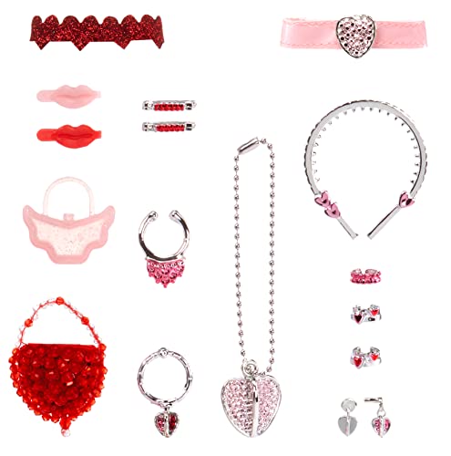 Bratz Collectorâs Edition Sweet Heart Meygan Fashion Doll with 2 Outfits to Mix & Match and Accessories from MGA Entertainment