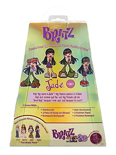 Bratz 20 Yearz Special Anniversary Edition Original Fashion Doll Jade with Accessories and Holographic Poster | Collectible Doll | for Collector Adults and Kids of All Ages from MGA Entertainment