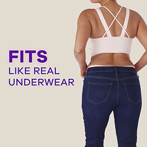 Always Discreet Incontinence & Postpartum Incontinence Underwear for Women, Small/Medium, Maximum Protection, 32 Count by Always