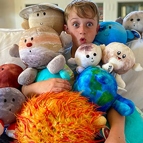 Celestial Buddies Solar System Set 12 Piece Buddy Science Astronomy Space Educational Plush Blue Planet Toys from Celestial Buddies