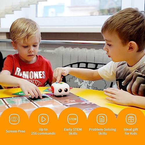MATATALAB TaleBot Pro Coding Robot for Kids Ages 3-5, Educational Learning Toys, Interactive STEM Toys, Screen-Free Toys for Kids to Learn Coding Basics from MATATALAB