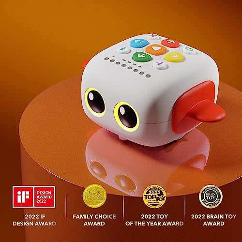 MATATALAB TaleBot Pro Coding Robot for Kids Ages 3-5, Educational Learning Toys, Interactive STEM Toys, Screen-Free Toys for Kids to Learn Coding Basics from MATATALAB