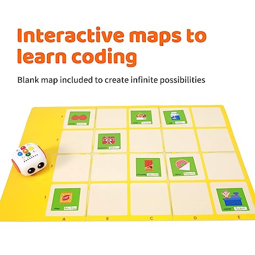 MATATALAB TaleBot Pro Coding Robot for Kids Ages 3-5, Educational Learning Toys, Interactive STEM Toys, Screen-Free Toys for Kids to Learn Coding Basics from MATATALAB