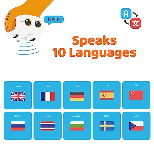 MATATALAB TaleBot Pro Coding Robot for Kids Ages 3-5, Educational Learning Toys, Interactive STEM Toys, Screen-Free Toys for Kids to Learn Coding Basics from MATATALAB