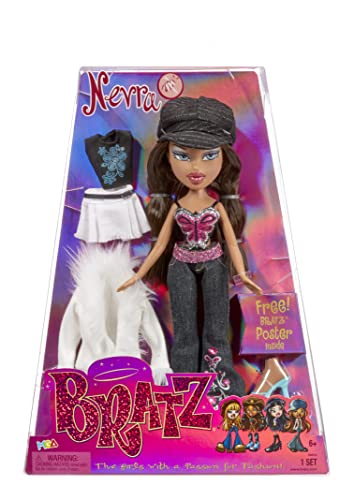 Bratz Original Fashion Doll Nevra with 2 Outfits and Poster by MGA Entertainment