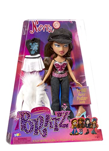 Bratz Original Fashion Doll Nevra with 2 Outfits and Poster by MGA Entertainment