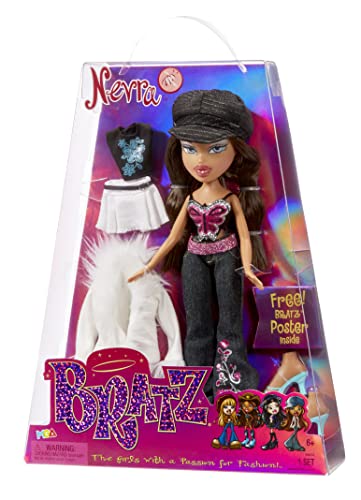 Bratz Original Fashion Doll Nevra with 2 Outfits and Poster by MGA Entertainment