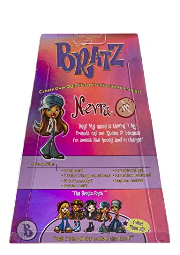 Bratz Original Fashion Doll Nevra with 2 Outfits and Poster by MGA Entertainment