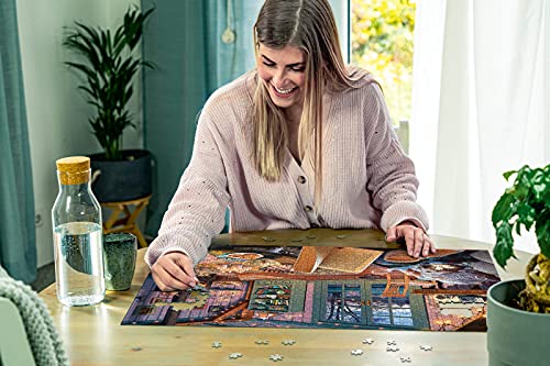 Ravensburger The Cosy Shed (1000 Piece Version of Cozy Retreat) Jigsaw Puzzle for Adults - Every Piece is Unique, Softclick Technology Means Pieces Fit Together Perfectly from Ravensburger