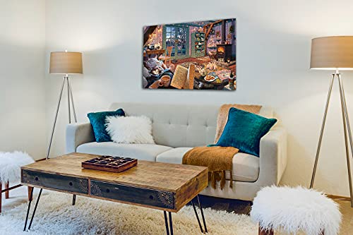 Ravensburger The Cosy Shed (1000 Piece Version of Cozy Retreat) Jigsaw Puzzle for Adults - Every Piece is Unique, Softclick Technology Means Pieces Fit Together Perfectly from Ravensburger