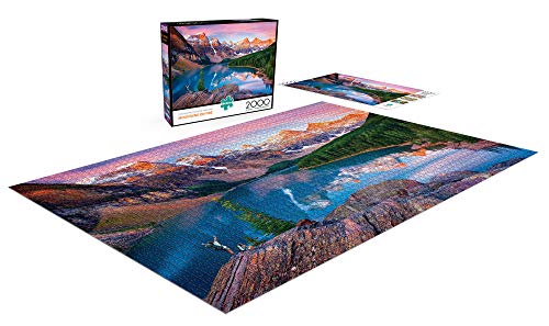 Buffalo Games - Mountains On Fire - 2000 Piece Jigsaw Puzzle from Buffalo Games
