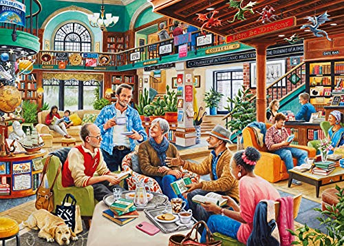 Ravensburger Turn The Page Bookclub 1000 Piece Jigsaw Puzzles for Adults & Kids Age 12 Years Up from Ravensburger