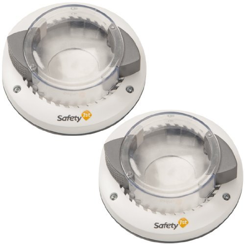 Safety 1st Secure Mount Deadbolt Lock - 2 Count by Safety 1st