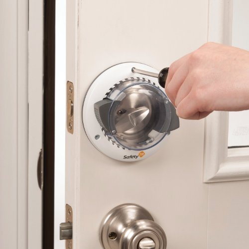 Safety 1st Secure Mount Deadbolt Lock - 2 Count by Safety 1st