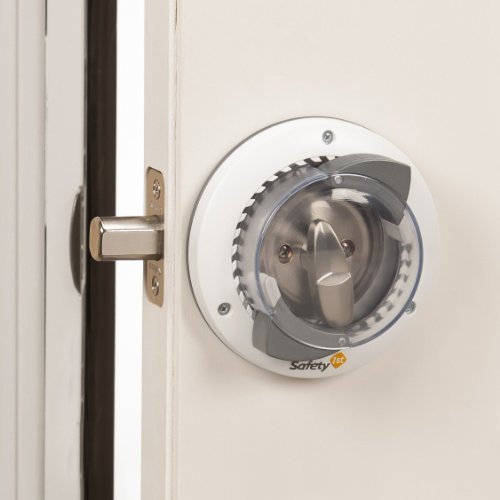 Safety 1st Secure Mount Deadbolt Lock - 2 Count by Safety 1st