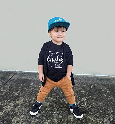 Infant Toddler Baby Boy Fall Winter Clothes Letter Pullover Sweatshirt Long Sleeve T-Shirt Tops Pants Tracksuit Outfits Set (Navy Blue , 2-3 Years ) from YOKJZJD
