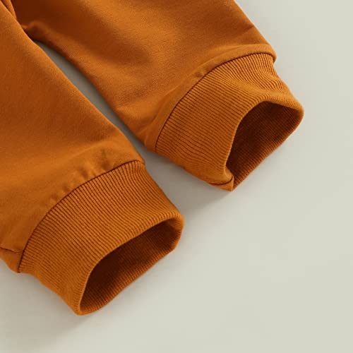 Infant Toddler Baby Boy Fall Winter Clothes Letter Pullover Sweatshirt Long Sleeve T-Shirt Tops Pants Tracksuit Outfits Set (Navy Blue , 2-3 Years ) from YOKJZJD