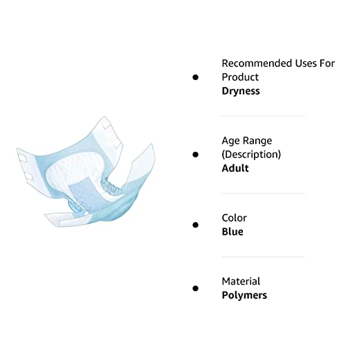 Wings Choice Plus Quilted Brief, Large, Heavy Absorbency, 66034 - Case of 72 from Kendall/Covidien