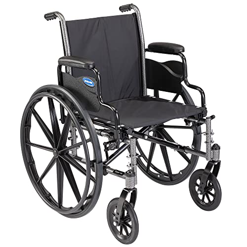 Invacare Tracer SX5 Wheelchair for Adults | Everyday Folding | 22 Inch Seat | Desk Arms from Invacare