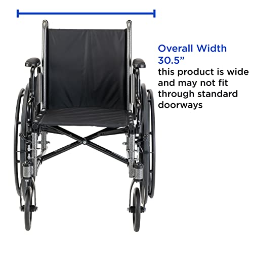 Invacare Tracer SX5 Wheelchair for Adults | Everyday Folding | 22 Inch Seat | Desk Arms from Invacare