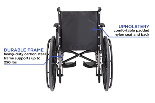 Invacare Tracer SX5 Wheelchair for Adults | Everyday Folding | 22 Inch Seat | Desk Arms from Invacare