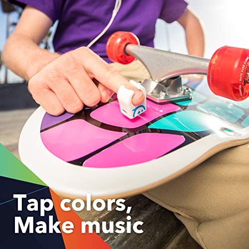 Sphero Specdrums (1 Ring) App-Enabled Musical Ring with Play Pad Included - Create Sounds, Loops, Beats for Musicians of Any Skill Level - STEAM Educational Music Toy for Kids, White by Sphero