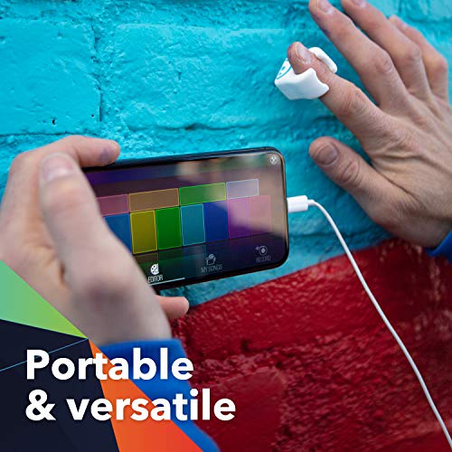 Sphero Specdrums (1 Ring) App-Enabled Musical Ring with Play Pad Included - Create Sounds, Loops, Beats for Musicians of Any Skill Level - STEAM Educational Music Toy for Kids, White by Sphero