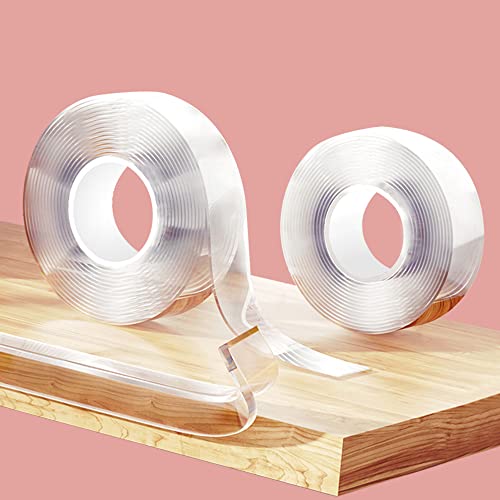 Baby Proofing, Clear Edge Protector Strip, Soft Corner Protectors for Kids, Baby Child Safety Tables Corner Guards for Furniture Against Sharp Corners for Cabinets, Tables, Drawers 32.8ft from Loiion