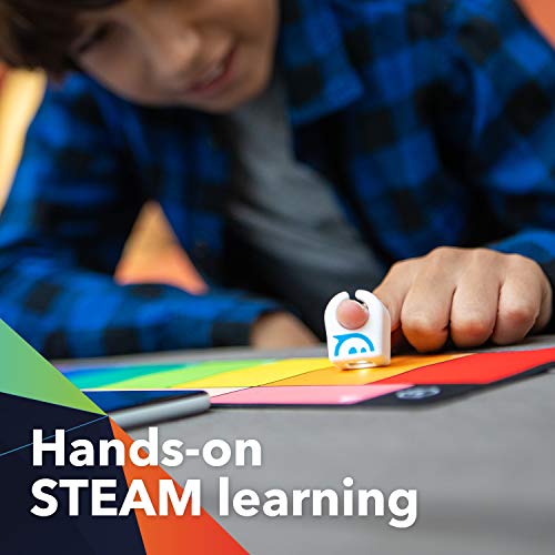 Sphero Specdrums (1 Ring) App-Enabled Musical Ring with Play Pad Included - Create Sounds, Loops, Beats for Musicians of Any Skill Level - STEAM Educational Music Toy for Kids, White by Sphero