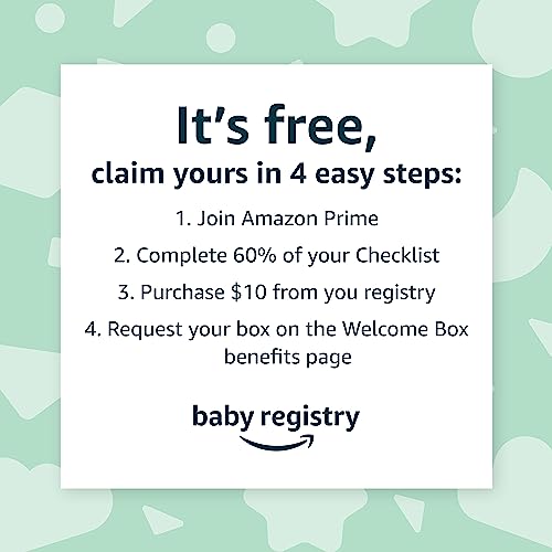 Baby Registry Welcome Box by Amazon Baby Registry