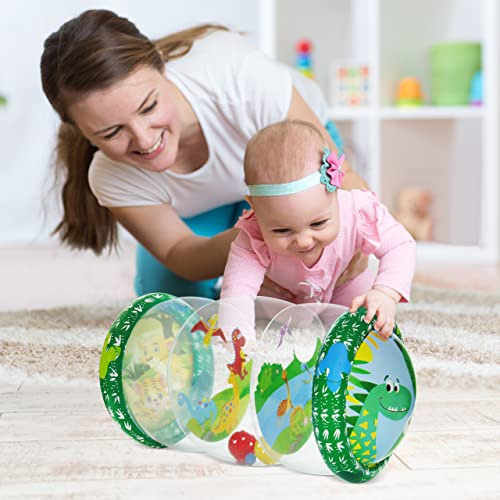 ZMLM Baby Beginner Crawling Toys: Infants Crawl Climbing Ball Best Educational Games Roller for 3-12 Months 1 2 3 Years Old Toddler Gifts for Christmas|Birthdays|Tummy Time|Outdoor|Indoor Activities from ZMLM