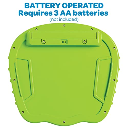 My First Crayola Touch Lights, Musical Doodle Board, Toddler Toy, Gift, White, Green from Crayola