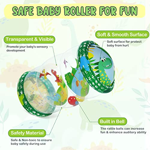 ZMLM Baby Beginner Crawling Toys: Infants Crawl Climbing Ball Best Educational Games Roller for 3-12 Months 1 2 3 Years Old Toddler Gifts for Christmas|Birthdays|Tummy Time|Outdoor|Indoor Activities from ZMLM