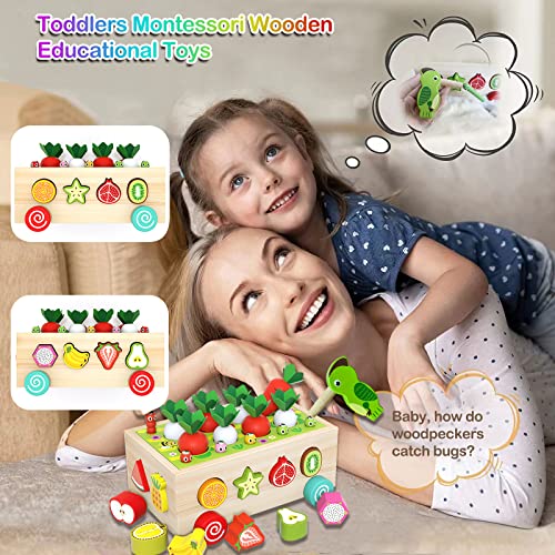 Toddler Montessori Toys,Baby Toys Age 1 2 3, Educational Preschool Learning Montessori Toys,Shape Sorting Toys for Kids,Gift for 1 2 3 Year Old Girl Boys (Special Edition) from GoTravel2