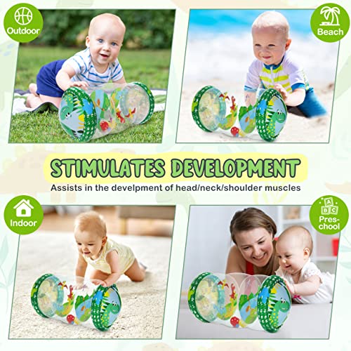 ZMLM Baby Beginner Crawling Toys: Infants Crawl Climbing Ball Best Educational Games Roller for 3-12 Months 1 2 3 Years Old Toddler Gifts for Christmas|Birthdays|Tummy Time|Outdoor|Indoor Activities from ZMLM