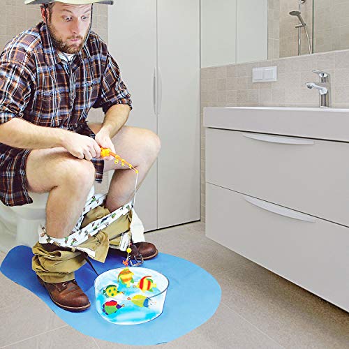 Potty Fisher Toilet Fishing Game - Fairly Odd Novelties - Funny Novelty Gag Joke Bathroom Gift by Fairly Odd Novelties