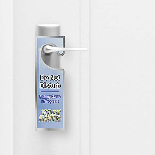 Potty Fisher Toilet Fishing Game - Fairly Odd Novelties - Funny Novelty Gag Joke Bathroom Gift by Fairly Odd Novelties