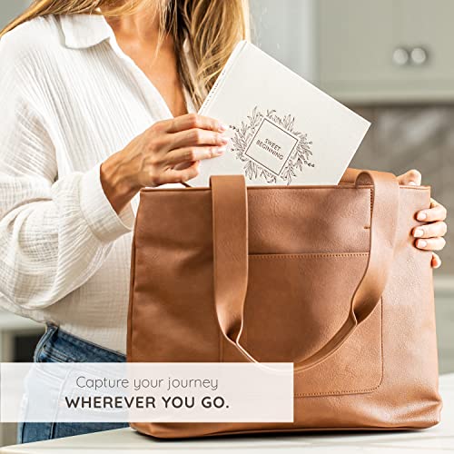 Keepsake Pregnancy Journal to Cherish Forever - A Pregnancy Book to Capture Every Milestone of Mom & Babyâs 9-Month Journey - Pregnancy Baby Journal for Expecting First Time Moms & Experienced Moms by ZIRI & ZANE