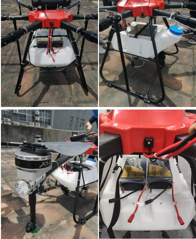 30 liters uav drone crop sprayer with gps for agriculture spraying fumigate by SWT