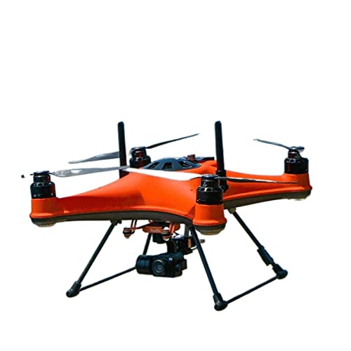 MEGAVM Professional Drones 5KM 30mins 2KG Payload Fishing Drone 4K Drone IP67 Camera Drone for Rescue Delivery (Color : with GC3-S PL1-S) by 8774321