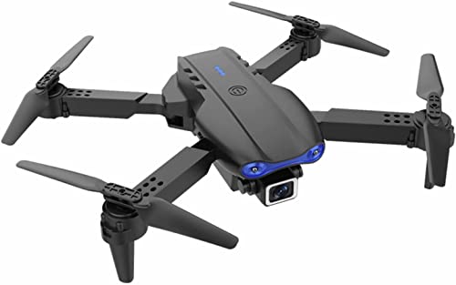 Drone with 1080P Dual HD Camera - 2023 Upgradded RC Quadcopter for Adults and Kids, WiFi FPV RC Drone for Beginners Live Video HD Wide Angle RC Aircraft, Trajectory Flight, Auto Hover, Carrying Case by GANPOS